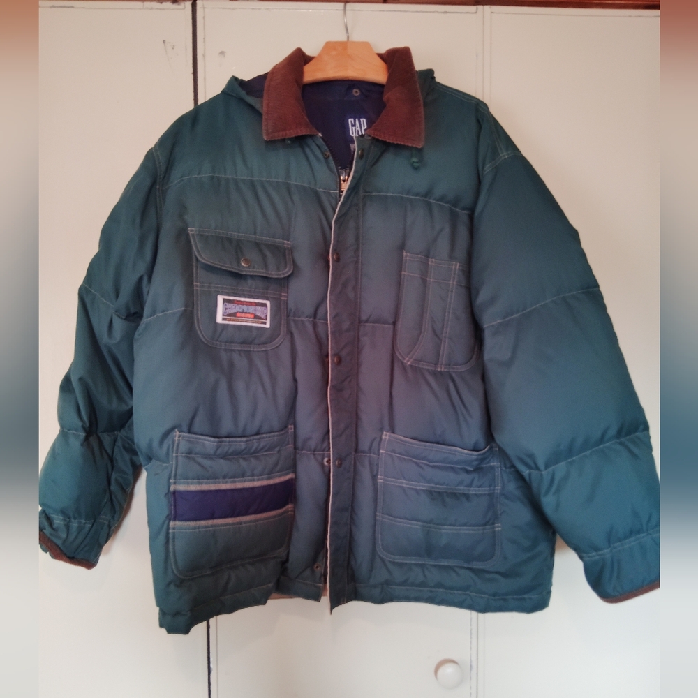 Gap vintage down coat